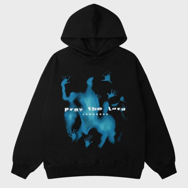 Men And Women Streetwear Graphic Hoodie