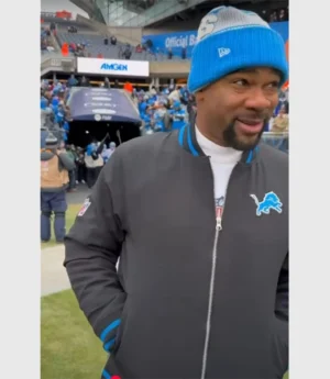 Antwaan Randle El Lions Bomber Jacket