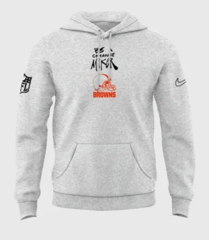 Cleveland Browns Be A Change Maker Hoodie