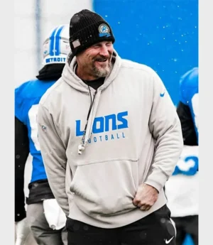 Dan Campbell Lions Hoodie