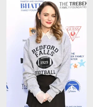 Bedford Falls Joey King Sweatshirt Grey