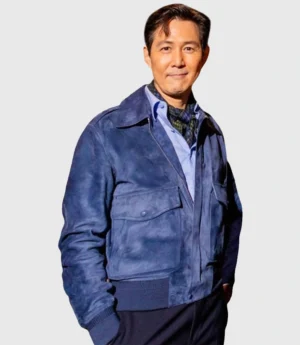 Squid Game S02 Lee Jung Jae Suede Leather Jacket