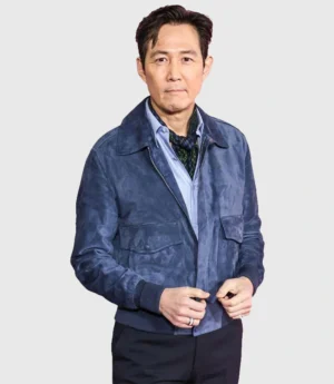 Squid Game S02 Lee Jung Jae Suede Jacket